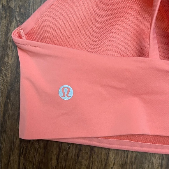 Lululemon Like A Cloud Sports Bra Raspberry Cream 6 - Picture 8 of 9